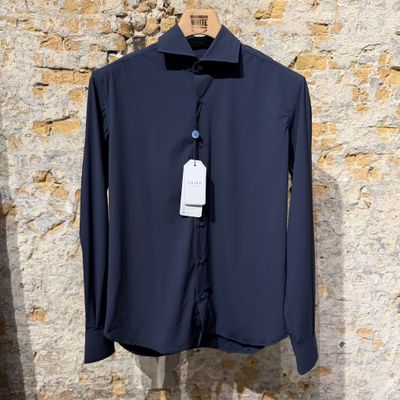 Foto van ORIAN Super Stretch Shirt Navy