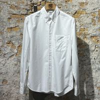 Aspesi Button-down W-Shirt White 
