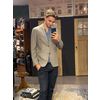 Afbeelding van Kris K Jacket Stone Grey
