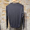 Afbeelding van Piacenza Crewneck Merino Wool Antraciet