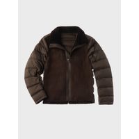 Ten C Shearling Nylon Liner Green Lizard 