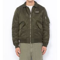 Schott Blouson Original Nylon Army Green