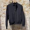 Afbeelding van Moorer Alberti-KN Bomber Jacket Dark Blue