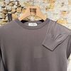 Afbeelding van Piacenza Super Fine Merino Wool Crewneck Truffle Taupe