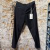 Afbeelding van Myths Pantalon Zeus Vintage Wool Washed Black 