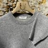 Afbeelding van Majestic Filatures Cashmere Long Sleeve Round neck Grey Mist