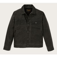 Filson TIN CLOTH SHORT LINED CRUISER JACKET Beluga