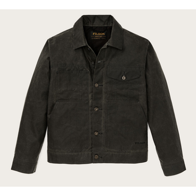 Foto van Filson TIN CLOTH SHORT LINED CRUISER JACKET Beluga