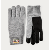 Hestra Raggwool Deer skin Grey