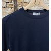 Afbeelding van ​Kris K Todi Round Neck Shirt Navy