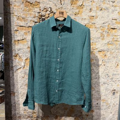 Foto van Kris K Shirt Udang Hijau Teal