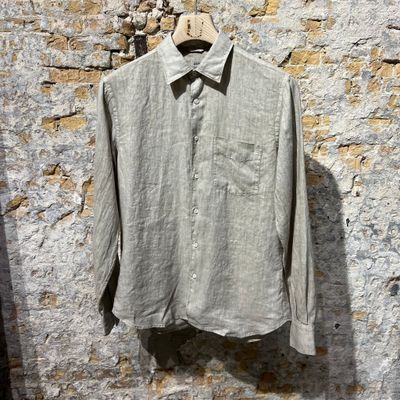 ASPESI Linnen Casual Shirt  Foto van ASPESI Linnen Casual Shirt