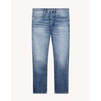 Dondup Travis slim-fit jeans in stretch selvedge denim