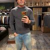 Afbeelding van Piacenza Crewneck Merino Wool Antraciet