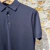 Afbeelding van ASPESI Cotton Polo Midnight Blue