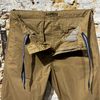 Afbeelding van Aspesi Summer Pants Popplin Cotton Terracotta