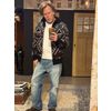 Afbeelding van Roberto Collina Knitted Bomber Jacket