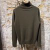 Afbeelding van Aspesi Turtleneck Knit Sweater Dark Olive