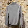 Afbeelding van Fedeli Mock-Neck Sweat Knit Grey