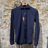 Kris K I Elba shirt Navy