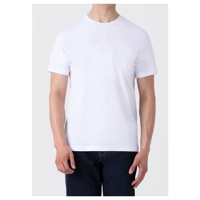 SunSpel Riviera Classic T-shirt White