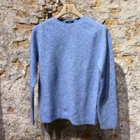Kris K R Gosling Soft Light Blue sweat