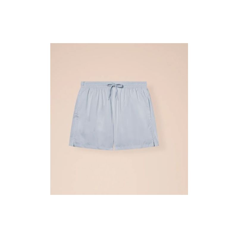 Fedeli swim shorts Madeira Metalic Light Blue 