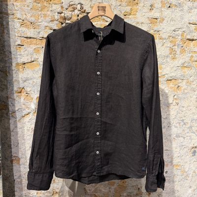 Foto van Kris K Shirt Udang Hitam Black