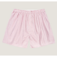 Sunspel Classic Boxer Short Red & White Stripe