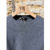 Afbeelding van Kris K K Antonelli Round Neck Sweater Dark Grey