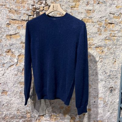 Foto van Majestic Filatures Raccoon Wool Navy Blue