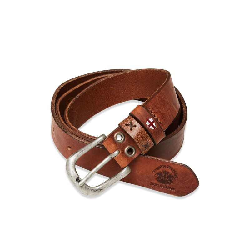 Blue de Genes Barra Belt Brown