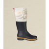 Afbeelding van AMUNDSEN FIELD MUCKS WAXED COTTON Navy & Cream