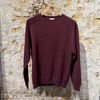 Afbeelding van Scaglione Round Neck Milano Stitch Bordeaux