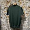 Afbeelding van Kris K M Damon Knitted Polo Dollar Green