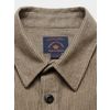 Afbeelding van Blue de Genes Ginotto Oregon Shirt Pebble Beige