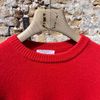 Afbeelding van Majestic Filatures Relaxt Cashmere Sweat Red