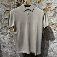 Aspesi Polo Jersy Sand