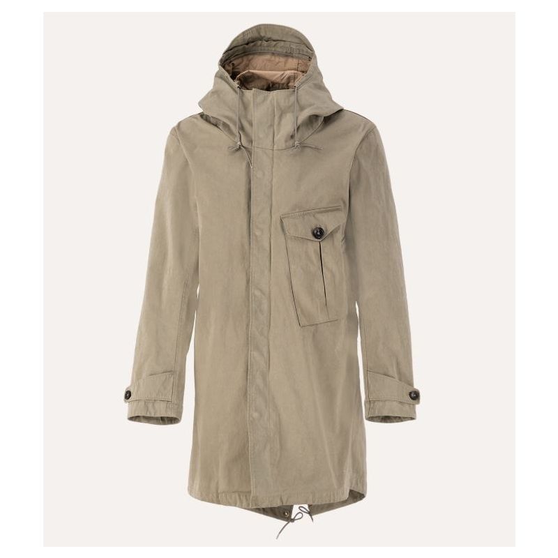 Ten c Cyclone Parka Smoke Grey 