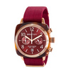 Afbeelding van Bristion Clubmaster Classic - Chrono - Gold - Red
