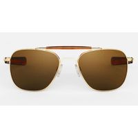 RANDOLPH - AT 001 Aviator ll Gold, American Tan 55mm