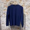 Afbeelding van Kris K T Hardy Sweat Cashmere Navy