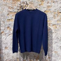 Kris K T Hardy Sweat Cashmere Navy