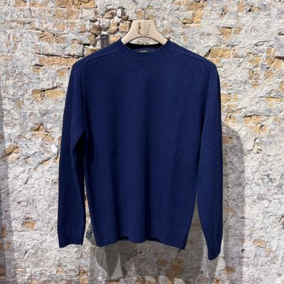 Foto van Kris K T Hardy Sweat Cashmere Navy