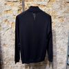 Afbeelding van Kris K A. Baldwin half zip Navy