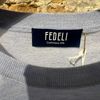 Afbeelding van Fedeli Long Sleeve T-Shirt Dimond Blue 