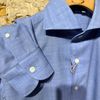 Afbeelding van 100 Hands Textured Shirt Sky Blue 