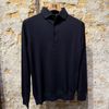 Afbeelding van Kris K H. Grant Polo Vest Black Blue