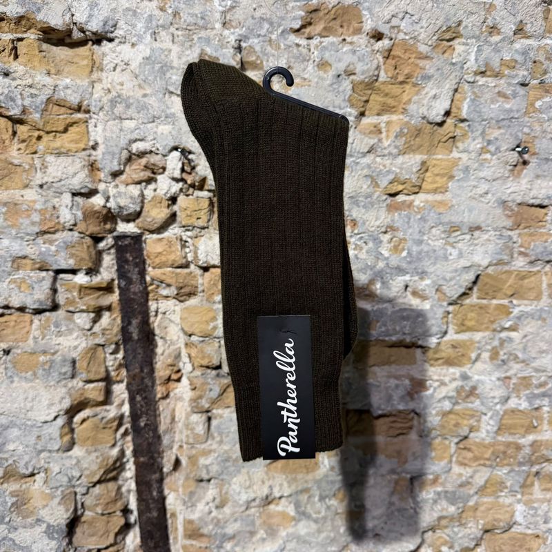 Pantherella Luxury Cashmere Socks Dark Moss Pantherella Luxury Cashmere Socks Dark Moss