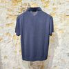 Afbeelding van Kris K F Sinatra Silk & Linne Polo Navy